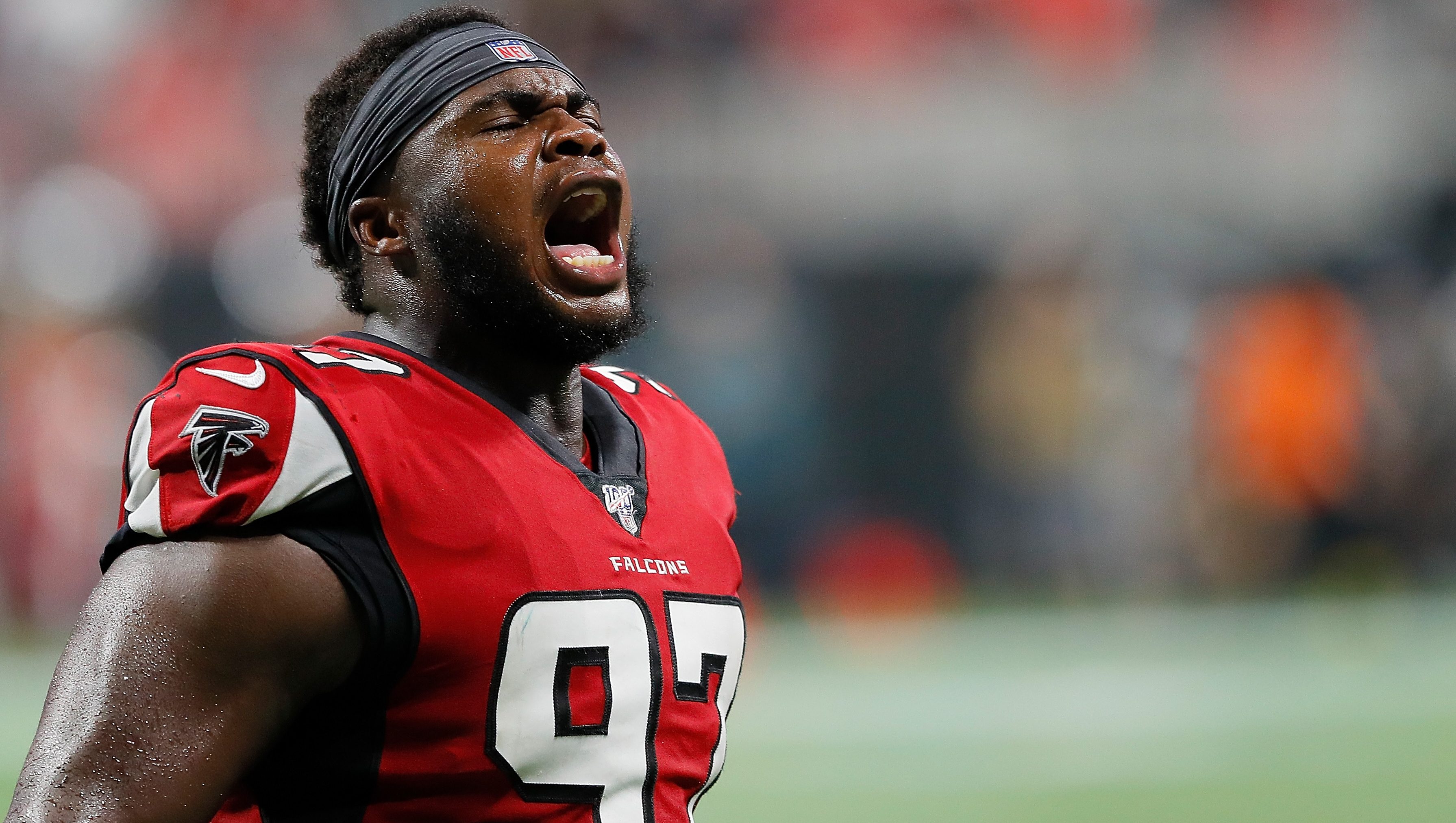 Grady Jarrett enters 9th season with the Atlanta Falcons