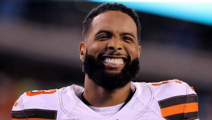 Odell Beckham Epically Trolls Myles Garrett After Playful Jab
