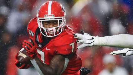 D’Andre Swift’s Rookie Running Back Situation With Lions Rated Low