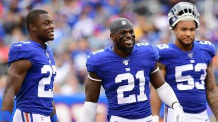 Giants’ DeAndre Baker Facing Possible Life in Prison Sentence: Report