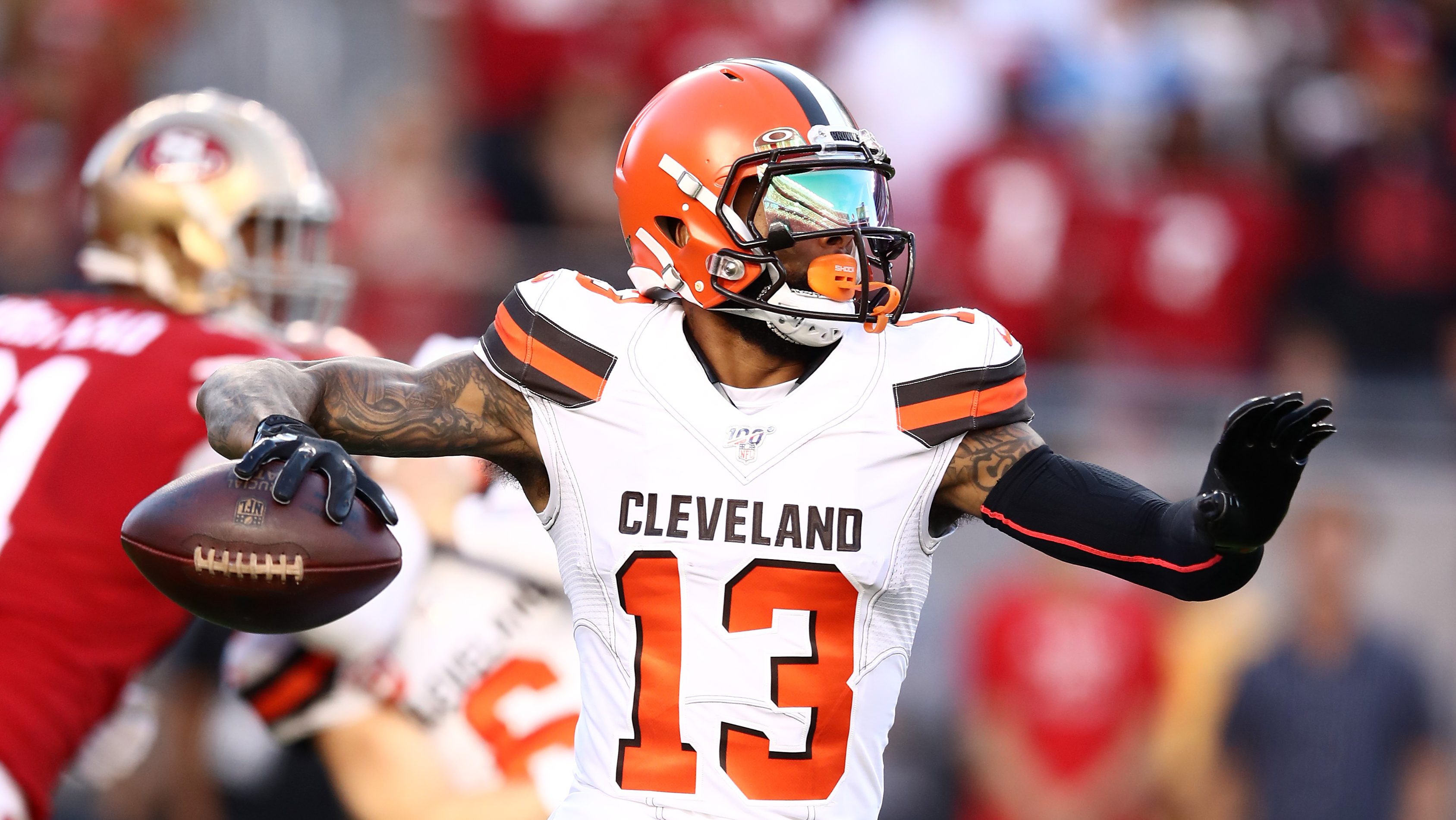 Odell Beckham Jr. is heading to the Browns
