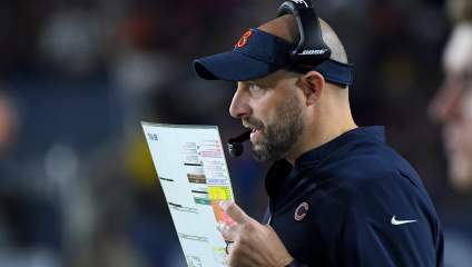 Matt Nagy Has Telling Comments on Mitch Trubisky, Bears Plans at QB