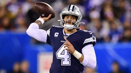 Emmitt Smith Has ‘No Doubt’ Dak Prescott Can Lead Cowboys to Super Bowl