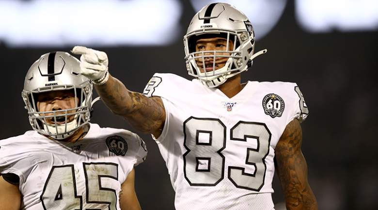 Defending Raiders tight end Darren Waller presents a 'special