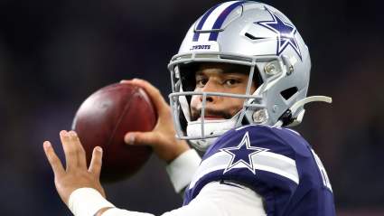 Cowboys Release First Dak Prescott Video Since Injury [WATCH]