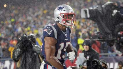 Patriots WRs Get Nasty Ranking From NFL Experts