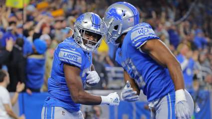 Lions’ Kerryon Johnson Has Epic Takedown of Twitter Troll