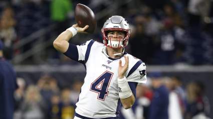 Patriots Aren’t ‘Married’ to Jarrett Stidham as Their QB, Says NFL Expert