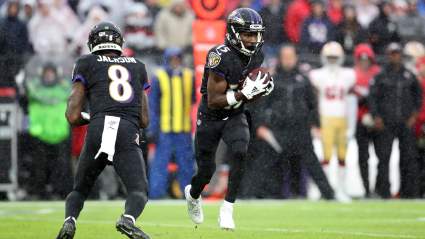 Ravens’ Lamar Jackson Shares Training Session With Top Wideout [WATCH]