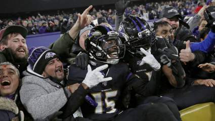 Ravens’ Marquise Brown Shows Off Impressive Physique While Training [WATCH]