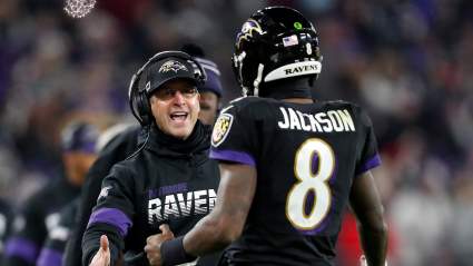 Ravens Duo of Lamar Jackson, John Harbaugh Ranked High in NFL
