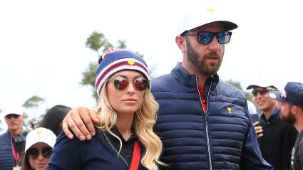 Dustin Johnson & Girlfriend Paulina Gretzky Had Epic Halloween Costumes