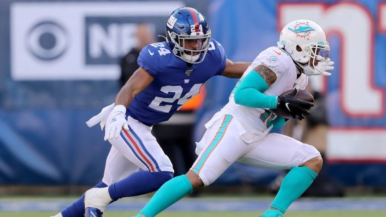 Giants defensive back is officially listed as a cornerback on team's website