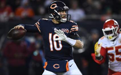 Bears Coach Reveals How Mitchell Trubisky Can Win QB Competition