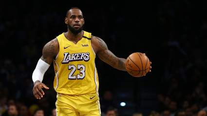 LeBron James, NBA History Buff, Weighs in on Lakers All-Time Great