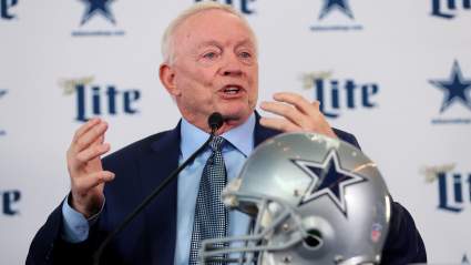 Jerry Jones Reveals Reason Cowboys Didn’t Make Deadline Trade