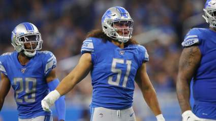 Lions’ Jahlani Tavai Excited to Learn From Jamie Collins