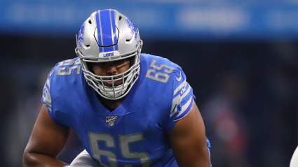 Tyrell Crosby Sends Awesome Message to Lions Fans [LOOK]