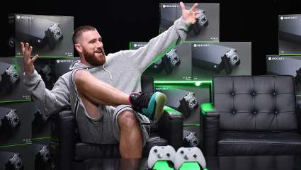 Chiefs’ Travis Kelce Shows Off Impressive Sneaker Collection [LOOK]