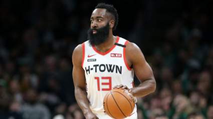 Rockets’ James Harden Makes NBA History With Latest Feat