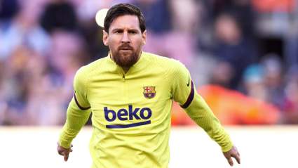 Lionel Messi Thinks Playing Without Fans is ‘Downright Spooky’