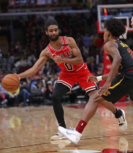Coby White Reveals Why Bulls GM Marc Eversley Gives Him Good Vibes [VIDEO]