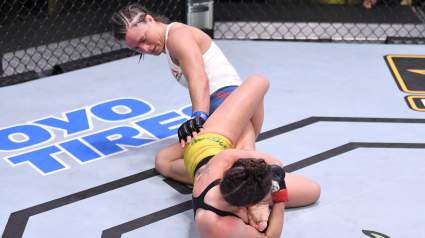 UFC Fight Night Results: Mackenzie Dern’s Historic Sub and Every Finish [WATCH]