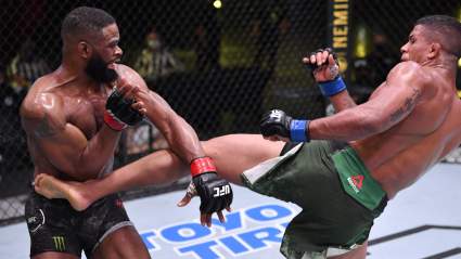Fighters React to Gilbert Burns Dominating Former Champ Tyron Woodley