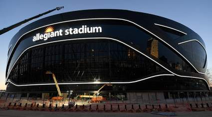 Grass Being Installed at Raiders’ Allegiant Stadium [LOOK]
