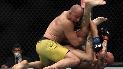 UFC Fight Night 171 Results: Every KO And Submission [WATCH]