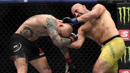 Jon Jones & Other Fighters React to Glover Teixeira Dominating Anthony Smith