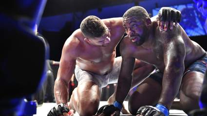 Fighters React to Walt Harris’ UFC Loss in First Fight Since Stepdaughter’s Death