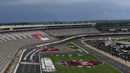 NASCAR Coca-Cola 600 Weather Delay: When Will Tonight’s Race Resume?