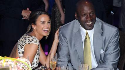 Michael Jordan & Wife Yvette Prieto Have 2 Kids Together