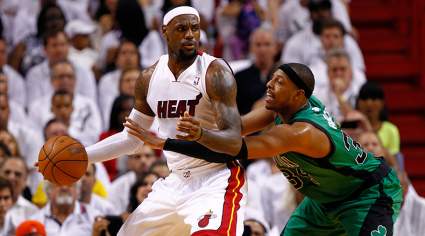 Paul Pierce’s Celtics Saw LeBron James as ‘Soft’ Teammate Reveals Why