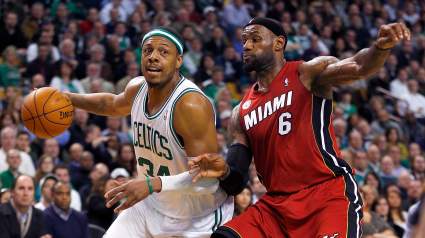 Paul Pierce Doesn’t Believe LeBron James Is Much Better Than Him