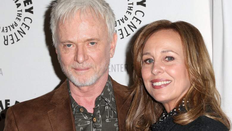 Actor Anthony Geary (L) and actress Genie Francis attend The Paley Center for Media Presents "General Hospital: Celebrating 50 years and Looking Forward"