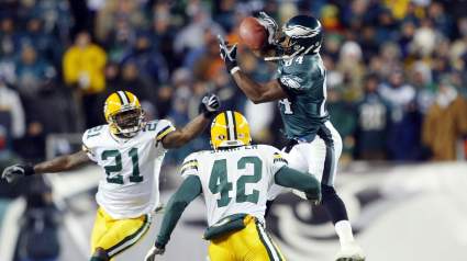 Ex-Eagles ‘4th-and-26 Hero’ Speaks on Chiefs Win, What Could Have Been