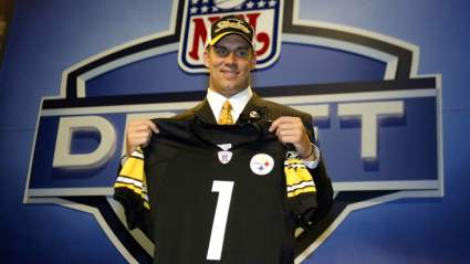Ben Roethlisberger Selected #1 Overall in 2004 NFL Draft Do-Over