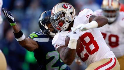Seahawks Show Interest in Former 49ers Running Back: Report