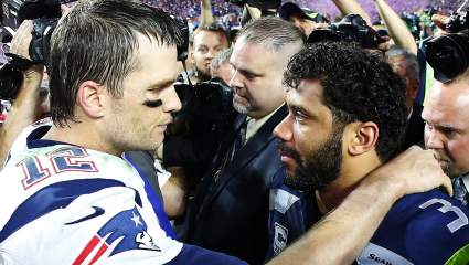 Russell Wilson Trolls Tom Brady With Epic Video During Match vs. Tiger