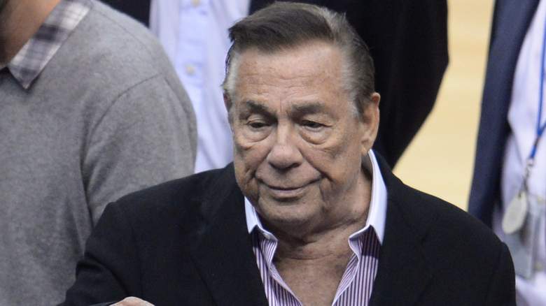 Donald Sterling, former Clippers owner