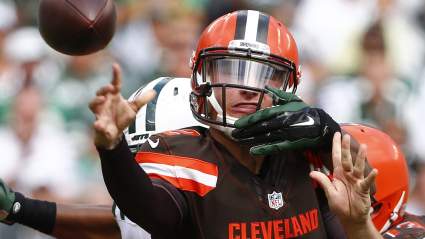Johnny Manziel Makes Startling Admission About NFL Career