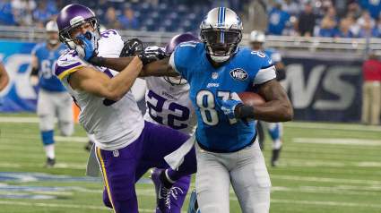 Lions’ Calvin Johnson Given Major Career Honor By Pro Football Focus
