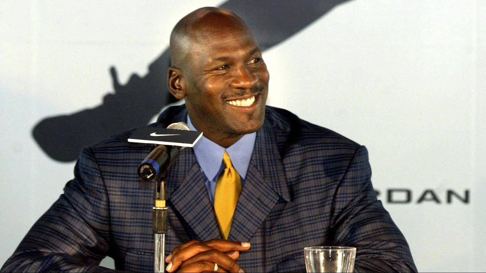 How Michael Jordan hustled a security guard (and lost!) when