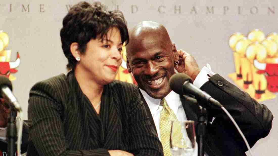 Michael Jordan’s Ex-Wife Juanita Jordan Not in Last Dance | Heavy.com