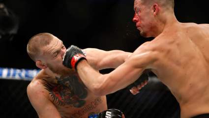 Conor McGregor & Nate Diaz Get Into Savage War of Words [LOOK]