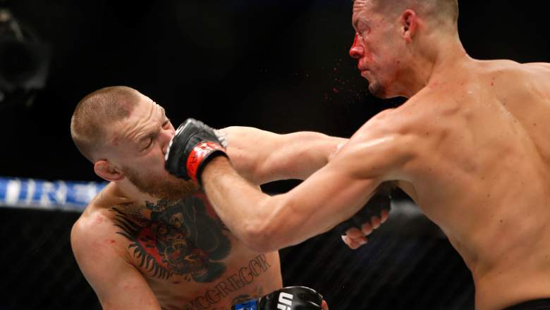 Nate Diaz vs. Conor McGregor