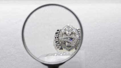 Robert Kraft’s Super Bowl Ring Sells For Insane Amount
