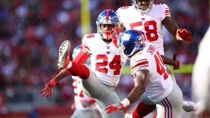 Former Giants Top-10 Pick Signs with Panthers